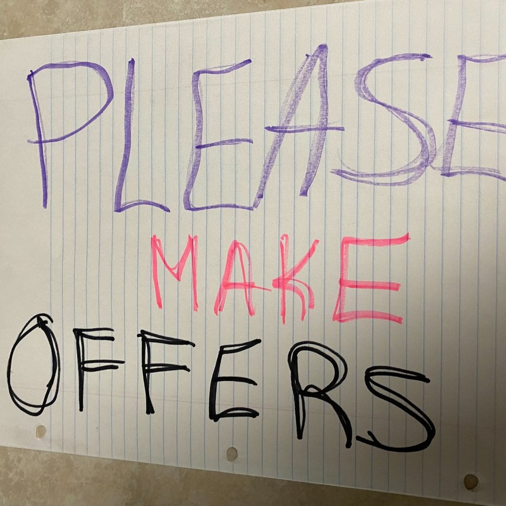 COPY - COPY - Make Offers Please!
